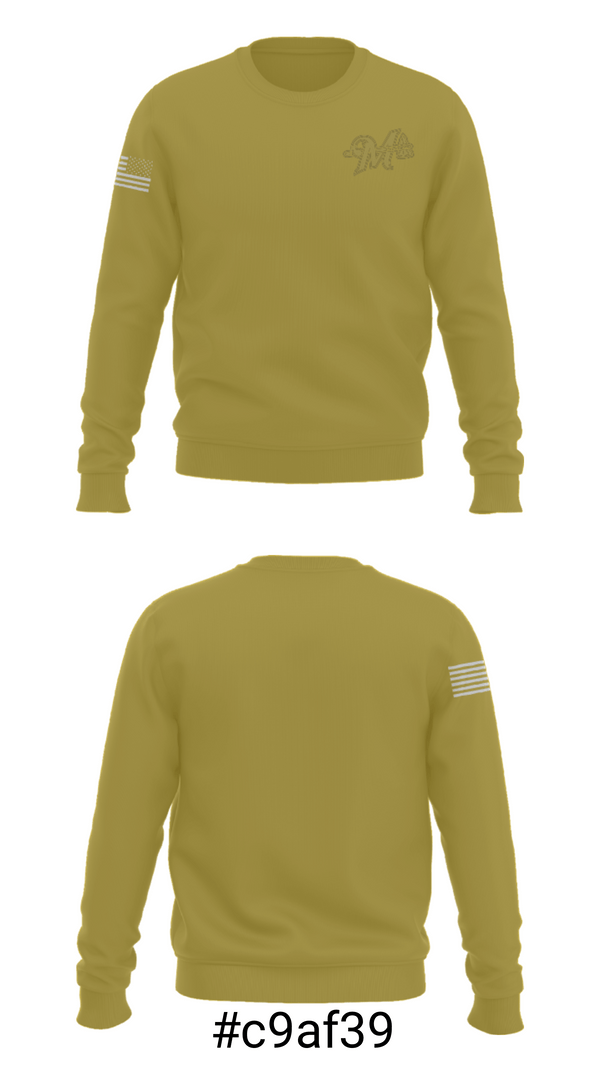 Crew Neck Sweatshirt, Marietta High School Basketball, Women's Basketball, Teamtime, Team time, sublimation, custom sports apparel, team uniforms, spirit wear, spiritwear, sports uniforms, custom shirts, team store, custom team store, fundraiser sports, apparel fundraiser