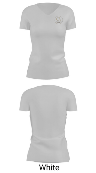 Women's Short Sleeve Vneck Shirt, Cinco Rosas Resort, Tennis, Teamtime, Team time, sublimation, custom sports apparel, team uniforms, spirit wear, spiritwear, sports uniforms, custom shirts, team store, custom team store, fundraiser sports, apparel fundraiser