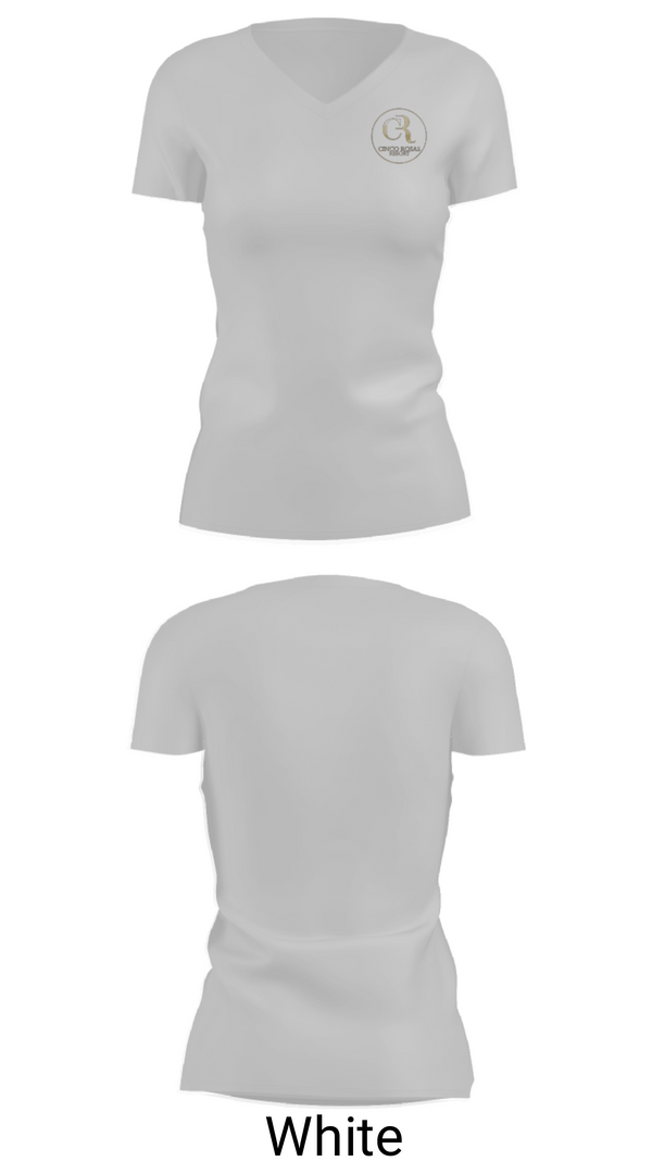 Women's Short Sleeve Vneck Shirt, Cinco Rosas Resort, Tennis, Teamtime, Team time, sublimation, custom sports apparel, team uniforms, spirit wear, spiritwear, sports uniforms, custom shirts, team store, custom team store, fundraiser sports, apparel fundraiser