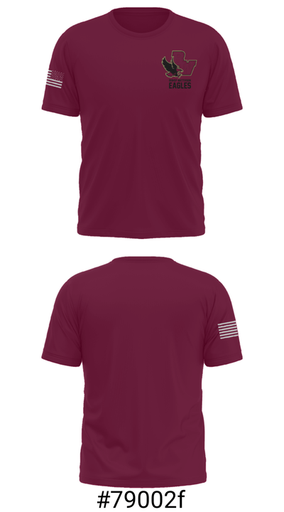 Bishop Watterson High School Basketball 37779574 Short Sleeve Performance Shirt - 19