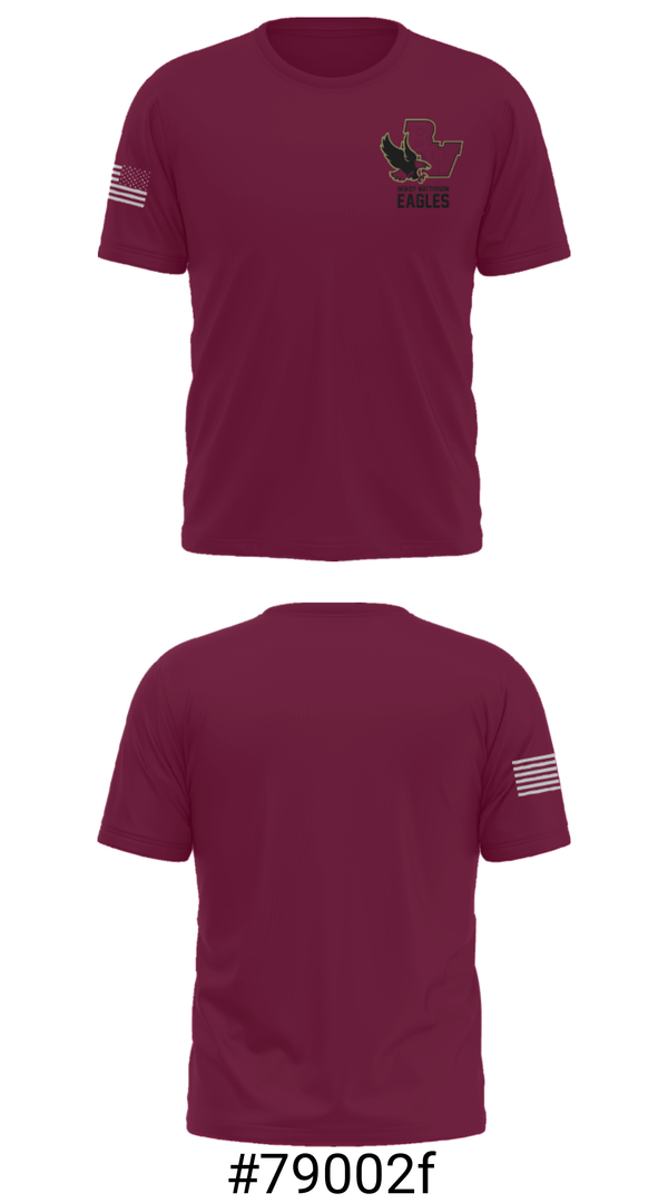 Short Sleeve Performance Shirt, Bishop Watterson High School Basketball, Women's Basketball, Teamtime, Team time, sublimation, custom sports apparel, team uniforms, spirit wear, spiritwear, sports uniforms, custom shirts, team store, custom team store, fundraiser sports, apparel fundraiser