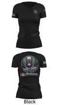 Silverback Graphix 27287799 Women's Short Sleeve V-neck Shirt - 14