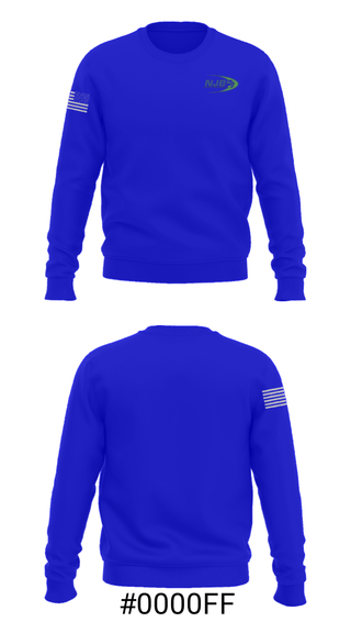 Crew Neck Sweatshirt, CoronaNorco Njb Basketball, Men's Basketball, Teamtime, Team time, sublimation, custom sports apparel, team uniforms, spirit wear, spiritwear, sports uniforms, custom shirts, team store, custom team store, fundraiser sports, apparel fundraiser