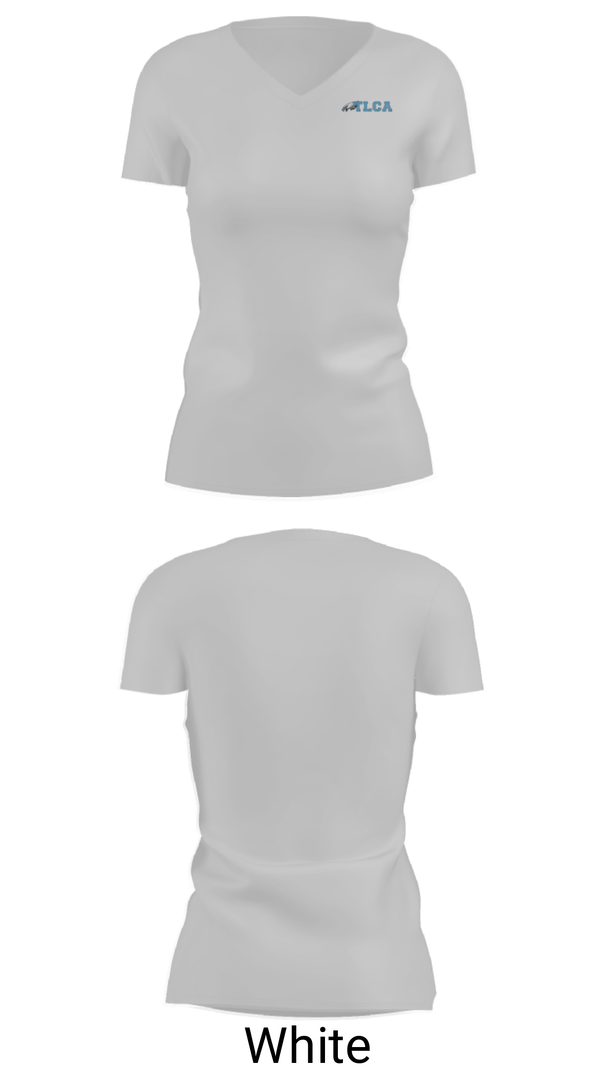 Women's Short Sleeve Vneck Shirt, Texas Leadership Charter Academy, Spirit Store, Teamtime, Team time, sublimation, custom sports apparel, team uniforms, spirit wear, spiritwear, sports uniforms, custom shirts, team store, custom team store, fundraiser sports, apparel fundraiser