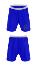 Blind Brook High School Basketball 85829780 Athletic Shorts With Pockets - 22