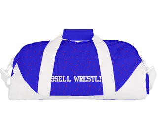 Duffle Bag, RUSSELL WRESTLING, Wrestling, Teamtime, Team time, sublimation, custom sports apparel, team uniforms, spirit wear, spiritwear, sports uniforms, custom shirts, team store, custom team store, fundraiser sports, apparel fundraiser