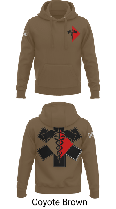 307th Medics 69478986 Hoodie - 16
