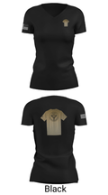 436 ces 36818837 Women's Short Sleeve V-neck Shirt - 4