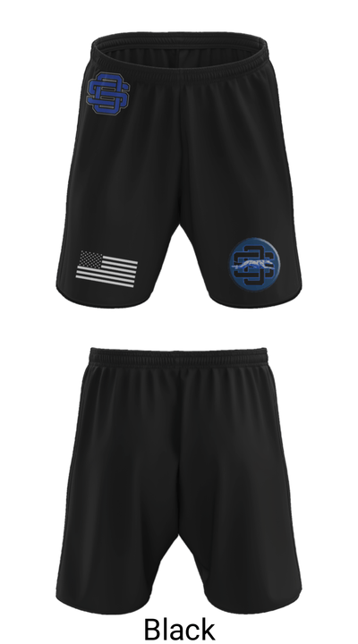Ocean Springs Middle School Basketball 48303551 Athletic Shorts With Pockets - 8