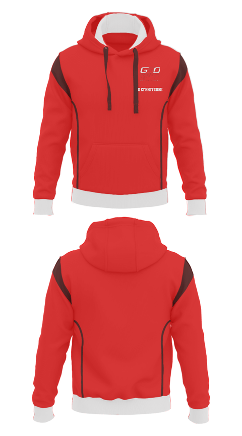 Hoodie, GetShitDone, E-Sports, Teamtime, Team time, sublimation, custom sports apparel, team uniforms, spirit wear, spiritwear, sports uniforms, custom shirts, team store, custom team store, fundraiser sports, apparel fundraiser