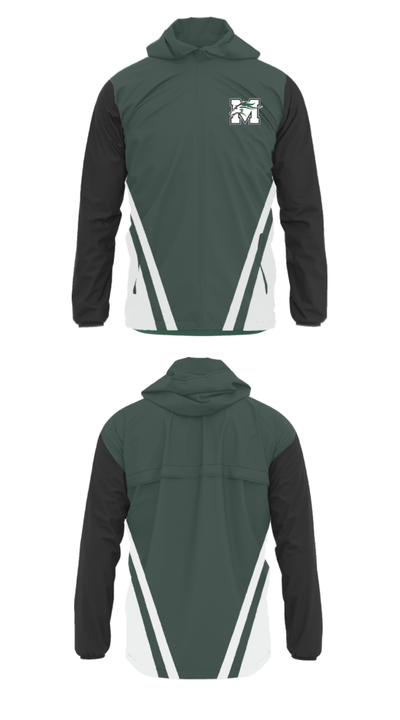 Marcellus Senior High School Basketball 87934930 Windbreaker - 32