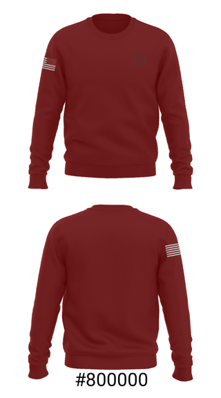 Crew Neck Sweatshirt, Valiente College Preparatory Charter School, Spirit Store, Teamtime, Team time, sublimation, custom sports apparel, team uniforms, spirit wear, spiritwear, sports uniforms, custom shirts, team store, custom team store, fundraiser sports, apparel fundraiser