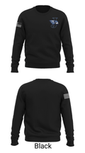 Jefferson Senior High School Bowling 7186554 Crew Neck Sweatshirt - 9