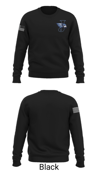 Crew Neck Sweatshirt, Jefferson Senior High School Bowling, Bowling, Teamtime, Team time, sublimation, custom sports apparel, team uniforms, spirit wear, spiritwear, sports uniforms, custom shirts, team store, custom team store, fundraiser sports, apparel fundraiser