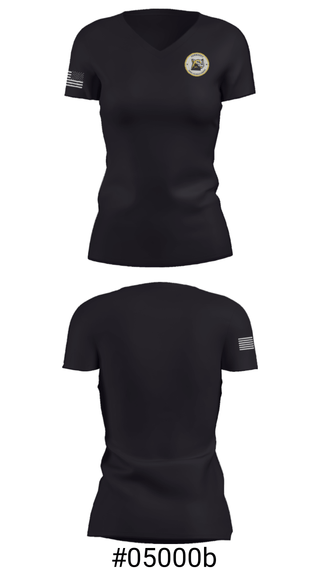 Women's Short Sleeve Vneck Shirt, Normandy Kindergarten Center, Spirit Store, Teamtime, Team time, sublimation, custom sports apparel, team uniforms, spirit wear, spiritwear, sports uniforms, custom shirts, team store, custom team store, fundraiser sports, apparel fundraiser
