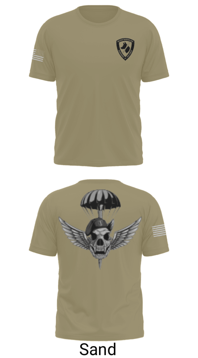 550TH MWD DET 84609332 Short Sleeve Performance Shirt - 46