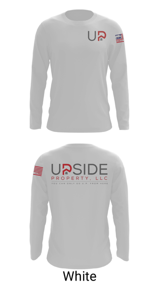 Long Sleeve Performance Shirt, UPSIDE PROPERTY, , Teamtime, Team time, sublimation, custom sports apparel, team uniforms, spirit wear, spiritwear, sports uniforms, custom shirts, team store, custom team store, fundraiser sports, apparel fundraiser