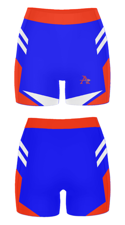 Anacostia Senior High School Basketball 8384471 Women's Compression Shorts - 23