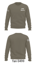 USS Barry 76418110 Crew Neck Sweatshirt - 34