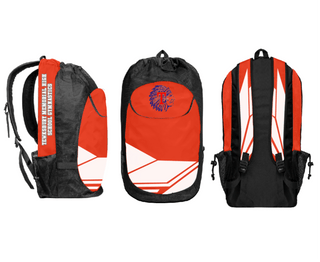 Gear Bag, Tewksbury Memorial High School Gymnastics, Spirit Store, Teamtime, Team time, sublimation, custom sports apparel, team uniforms, spirit wear, spiritwear, sports uniforms, custom shirts, team store, custom team store, fundraiser sports, apparel fundraiser