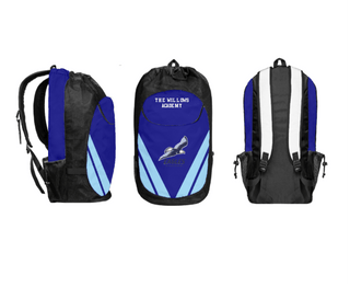 Gear Bag, The Willows Academy, Spirit Store, Teamtime, Team time, sublimation, custom sports apparel, team uniforms, spirit wear, spiritwear, sports uniforms, custom shirts, team store, custom team store, fundraiser sports, apparel fundraiser