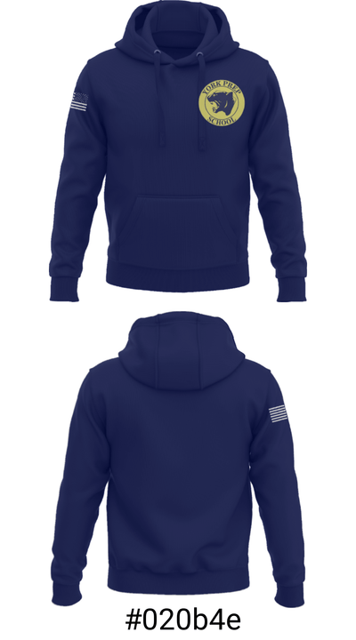 York Preparatory School Basketball 83898431 Hoodie - 17