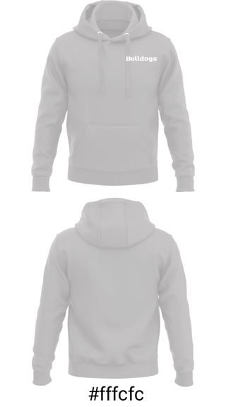 Hoodie, Bulldogs, Men's Basketball, Teamtime, Team time, sublimation, custom sports apparel, team uniforms, spirit wear, spiritwear, sports uniforms, custom shirts, team store, custom team store, fundraiser sports, apparel fundraiser