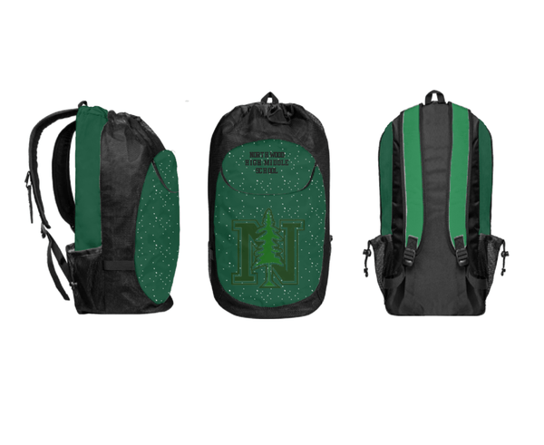Gear Bag, Northwood High/Middle School, Spirit Store, Teamtime, Team time, sublimation, custom sports apparel, team uniforms, spirit wear, spiritwear, sports uniforms, custom shirts, team store, custom team store, fundraiser sports, apparel fundraiser