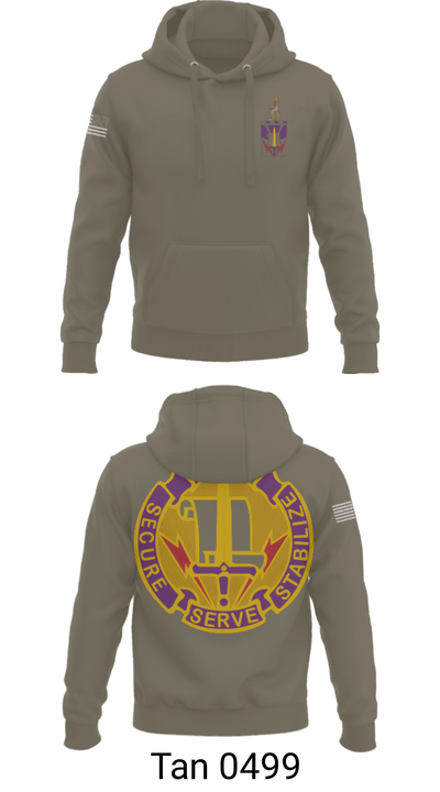 405th Civil Affairs Battalion 83178840 Hoodie - 40