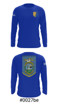 MIO Ausable schools 95382498 Long Sleeve Performance Shirt - 18