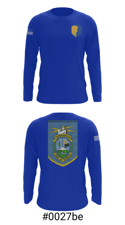 MIO Ausable schools 95382498 Long Sleeve Performance Shirt - 18
