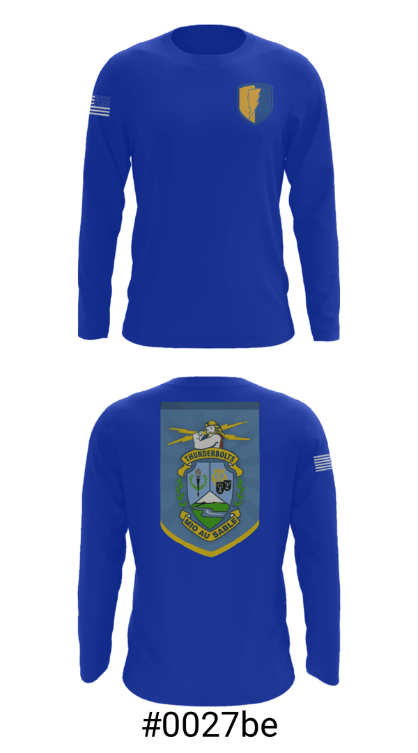 Long Sleeve Performance Shirt, MIO Ausable schools, Spirit Store, Teamtime, Team time, sublimation, custom sports apparel, team uniforms, spirit wear, spiritwear, sports uniforms, custom shirts, team store, custom team store, fundraiser sports, apparel fundraiser