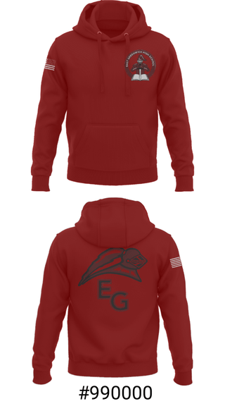 Hoodie, East Greenwich High School Ice Hockey, Ice Hockey, Teamtime, Team time, sublimation, custom sports apparel, team uniforms, spirit wear, spiritwear, sports uniforms, custom shirts, team store, custom team store, fundraiser sports, apparel fundraiser