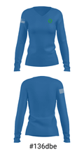 Dream Academy Schools 8406130 Women's Long Sleeve V-neck Shirt - 20