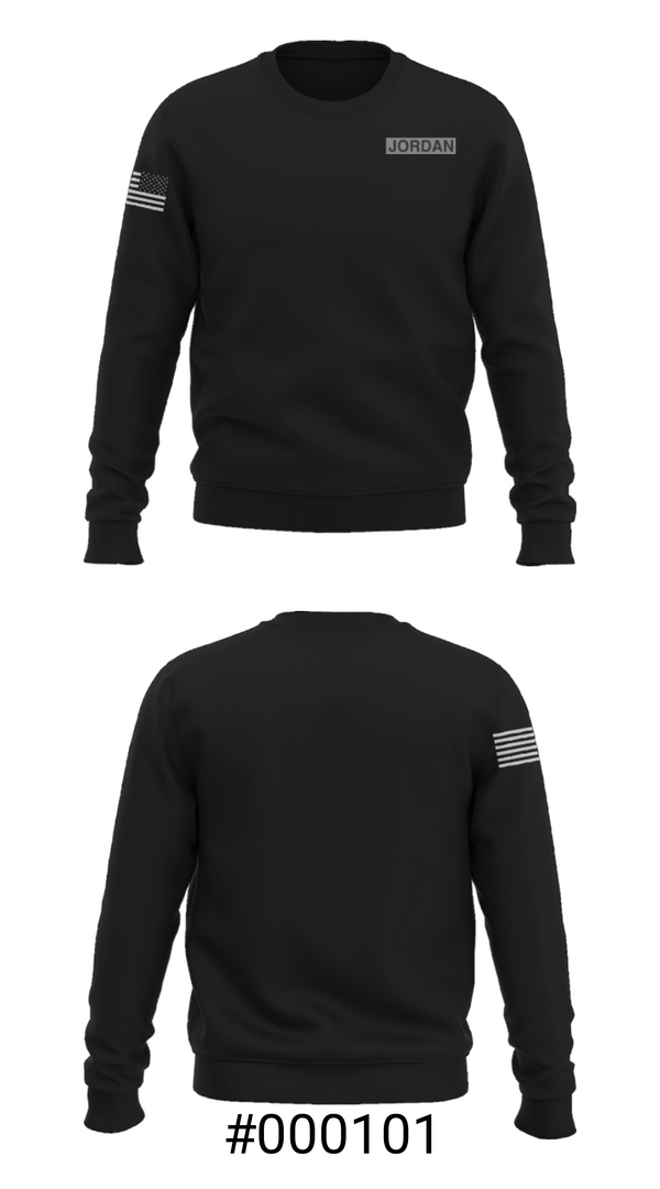 Crew Neck Sweatshirt, Jordan Pest Management, , Teamtime, Team time, sublimation, custom sports apparel, team uniforms, spirit wear, spiritwear, sports uniforms, custom shirts, team store, custom team store, fundraiser sports, apparel fundraiser