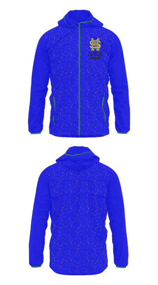Windbreaker, St Martin High School Swimming, Swimming, Teamtime, Team time, sublimation, custom sports apparel, team uniforms, spirit wear, spiritwear, sports uniforms, custom shirts, team store, custom team store, fundraiser sports, apparel fundraiser