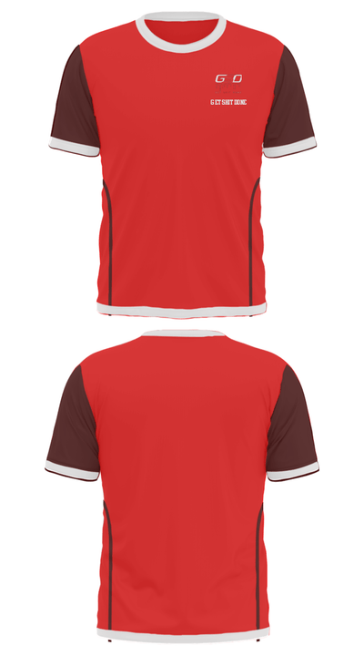 GetShitDone 11491544 Short Sleeve Performance Shirt - 24