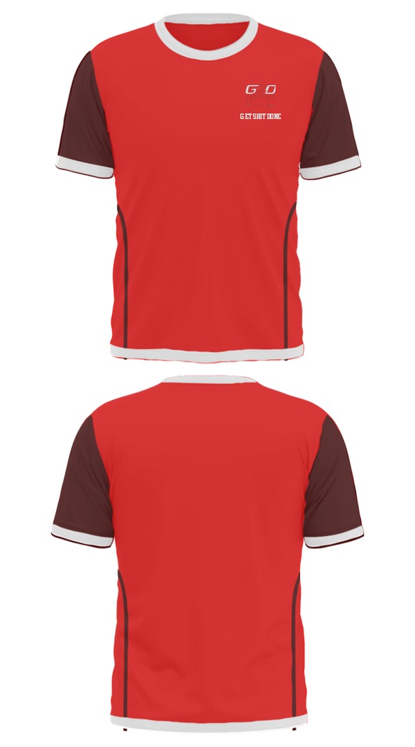 Short Sleeve Performance Shirt, GetShitDone, E-Sports, Teamtime, Team time, sublimation, custom sports apparel, team uniforms, spirit wear, spiritwear, sports uniforms, custom shirts, team store, custom team store, fundraiser sports, apparel fundraiser
