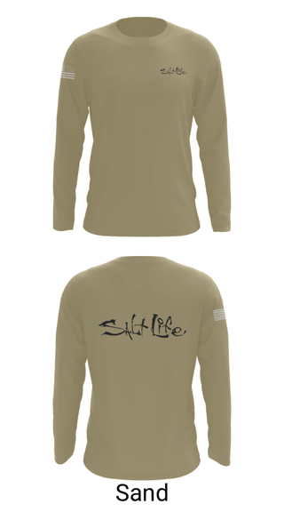 Long Sleeve Performance Shirt, , Army, Teamtime, Team time, sublimation, custom sports apparel, team uniforms, spirit wear, spiritwear, sports uniforms, custom shirts, team store, custom team store, fundraiser sports, apparel fundraiser