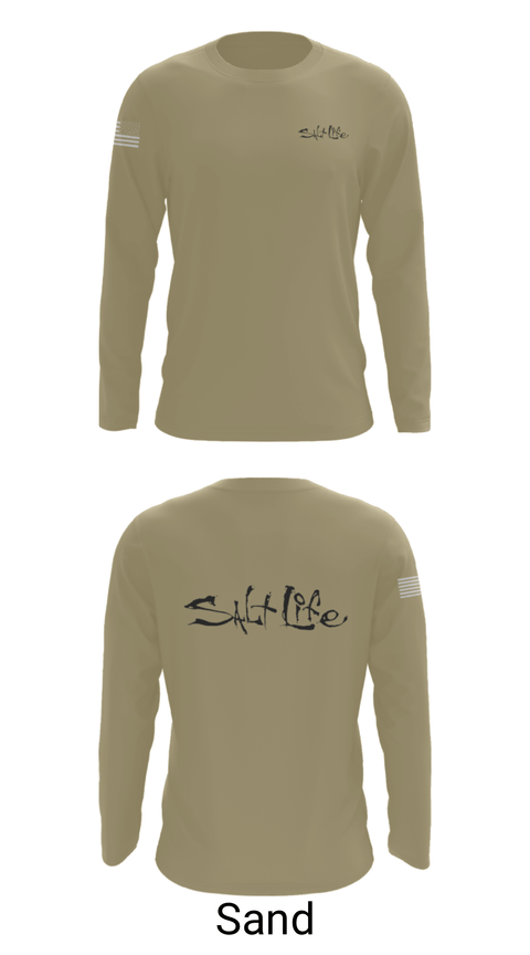 Long Sleeve Performance Shirt, , Army, Teamtime, Team time, sublimation, custom sports apparel, team uniforms, spirit wear, spiritwear, sports uniforms, custom shirts, team store, custom team store, fundraiser sports, apparel fundraiser