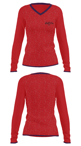 Women's Long Sleeve Vneck Shirt, Top roofers and construction llcTop roofers and construction llc, , Teamtime, Team time, sublimation, custom sports apparel, team uniforms, spirit wear, spiritwear, sports uniforms, custom shirts, team store, custom team store, fundraiser sports, apparel fundraiser