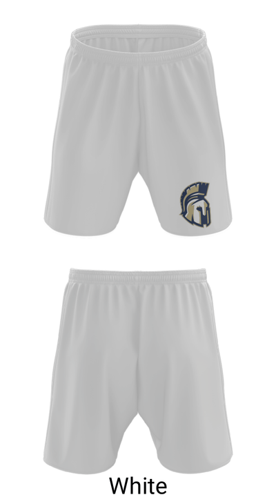 Smithfield-Selma High School 78186142 Athletic Shorts With Pockets - 1