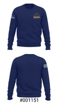 Long Cane Middle School 23153033 Crew Neck Sweatshirt - 16