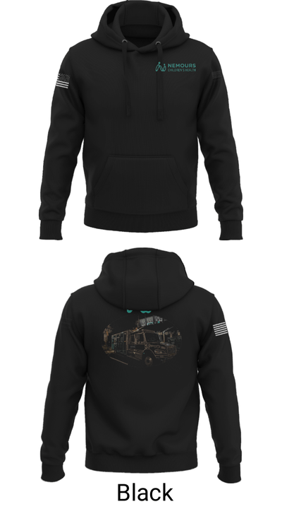 NEMOURS CHILDRENS HOSPITAL 4343259 Hoodie - 10