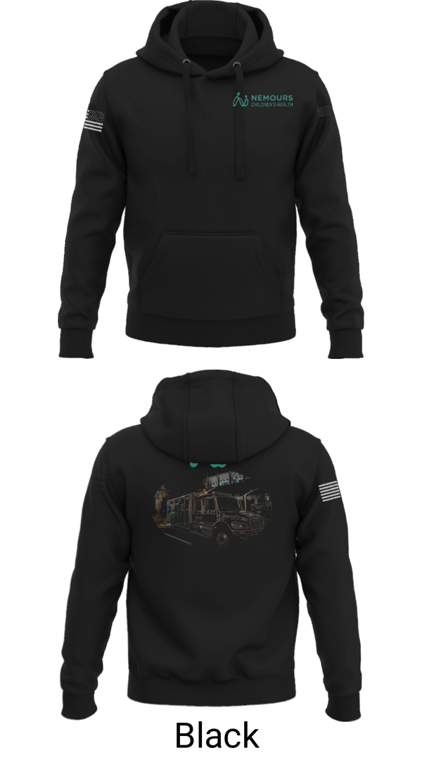 Hoodie, NEMOURS CHILDRENS HOSPITAL, , Teamtime, Team time, sublimation, custom sports apparel, team uniforms, spirit wear, spiritwear, sports uniforms, custom shirts, team store, custom team store, fundraiser sports, apparel fundraiser