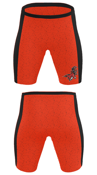 Men's Compression Shorts, Bonanza High School Basketball, Men's Basketball, Teamtime, Team time, sublimation, custom sports apparel, team uniforms, spirit wear, spiritwear, sports uniforms, custom shirts, team store, custom team store, fundraiser sports, apparel fundraiser