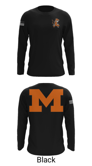 Long Sleeve Performance Shirt, Washington High School Wrestling, Wrestling, Teamtime, Team time, sublimation, custom sports apparel, team uniforms, spirit wear, spiritwear, sports uniforms, custom shirts, team store, custom team store, fundraiser sports, apparel fundraiser