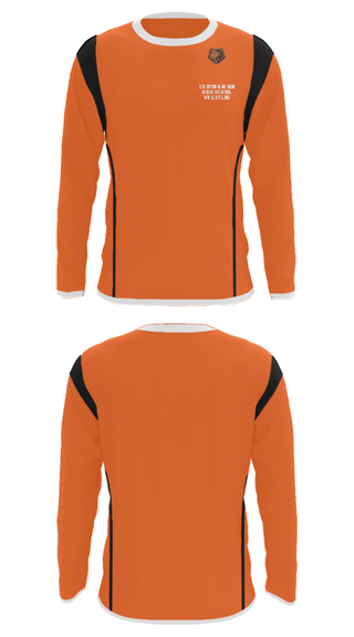 Long Sleeve Performance Shirt, Croton-Harmon High School Wrestling, Wrestling, Teamtime, Team time, sublimation, custom sports apparel, team uniforms, spirit wear, spiritwear, sports uniforms, custom shirts, team store, custom team store, fundraiser sports, apparel fundraiser