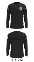 TAYLORSVILLE POLICE DEPARTMENT 5910107 Long Sleeve Performance Shirt - 3