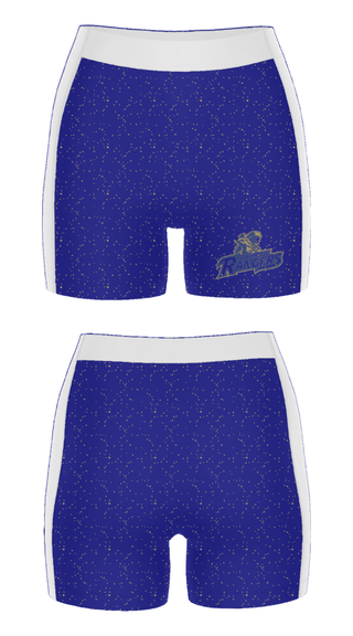 Women's Compression Shorts, Northwest Area High School, Spirit Store, Teamtime, Team time, sublimation, custom sports apparel, team uniforms, spirit wear, spiritwear, sports uniforms, custom shirts, team store, custom team store, fundraiser sports, apparel fundraiser